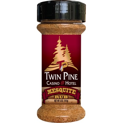 Mesquite Dry Rub (half pint) w/shaker cap