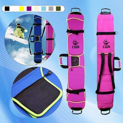 Flexible Polymer Sleeve for Ski Equipment