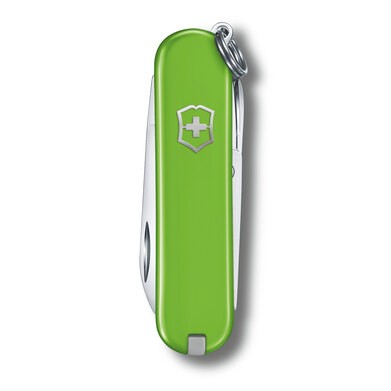 Swiss Army Jetsetter Flight Friendly Knife Smashed Avocado Green