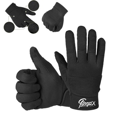 Touch Screen Mechanics Gloves