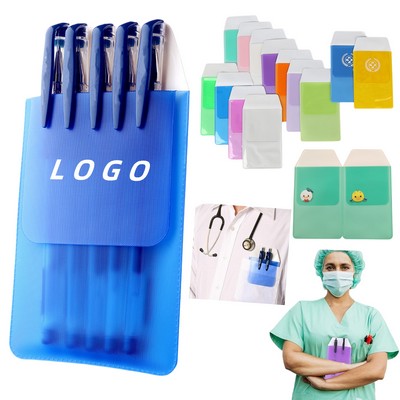 Pvc Pen Case For Nurses