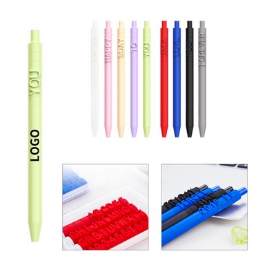 Customizable Message Ballpoint Pen