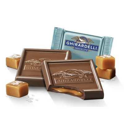 Ghirardelli Milk Chocolate Sea Salt Caramel Squares