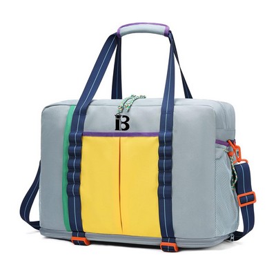 Weekender Canvas Duffel Gym Bag