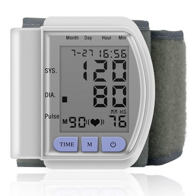 Blood Pressure Monitor Wrist Cuff