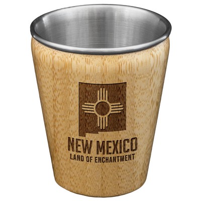 New Mexico State Shot Glass