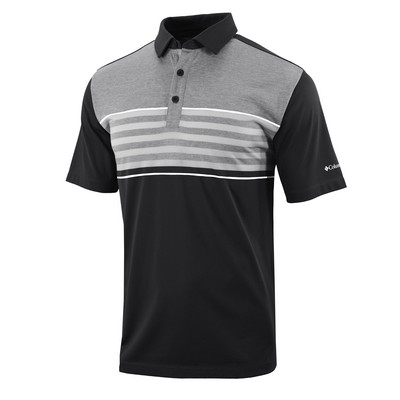 Columbia® Omni-Wick™ Clayton Hills Polo Shirt