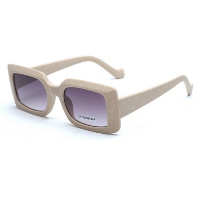 Biodegradable Square Men's Sunglasses