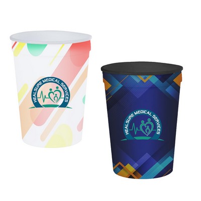 12 Oz. Full Color Stadium Cup