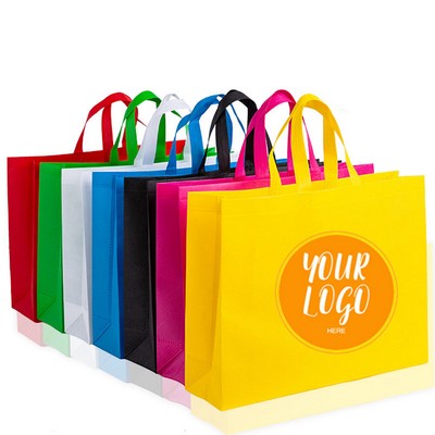 Non-Woven Avenue Shopper Tote Bag