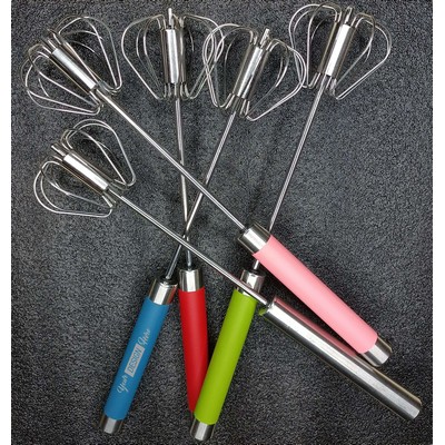 Stainless Steel Semi-Automatic Whisk Beater