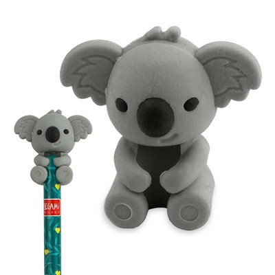 Koala Pencil-Top Rubber Eraser