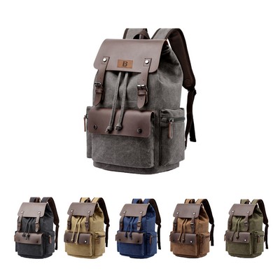 Canvas Vintage Backpack