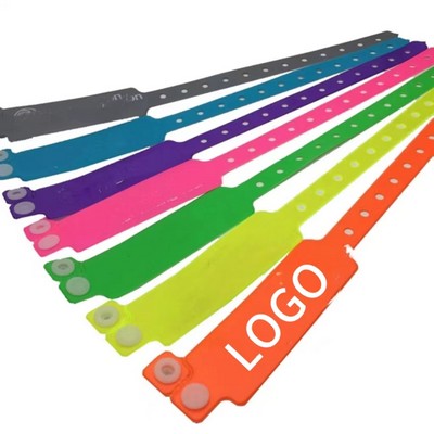 Custom Wide-Faced Vinyl Wristbands