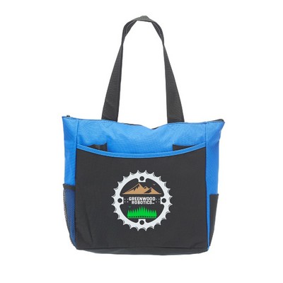 Pack-n-Go Carry All Tote Bag (Full Color Imprint)