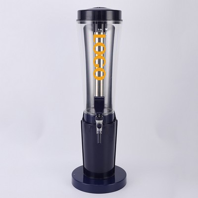 3L Beer Tower Drink Dispenser Type 4