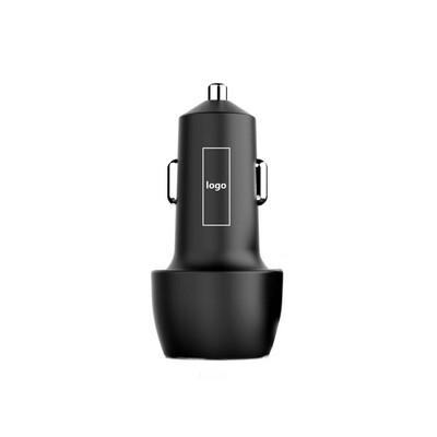 Dual Port Fast Car Charger