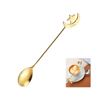 Star & Moon Handle Spoon