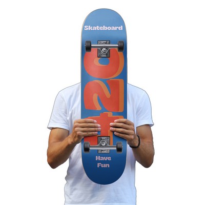 Economy Cold Pressed Complete Skateboard