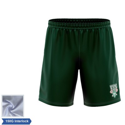 Men's and Kids' Sublimation Soccer Shorts