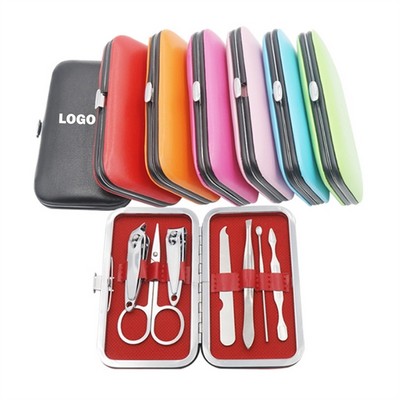 7-In-1 Manicure Nail Clipper Kit