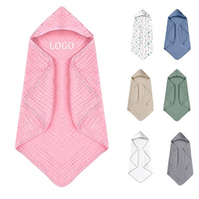 Baby Hooded Bath Towel