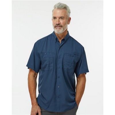 Paragon Hatteras Performance Short Sleeve Fishing Shirt