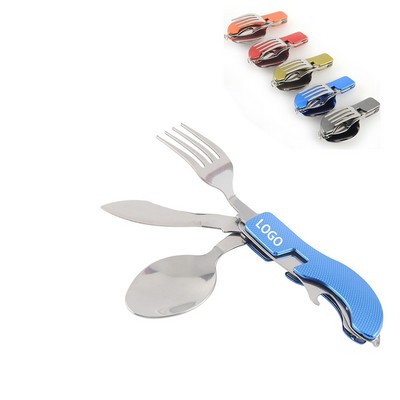 4-in-1 Camping Utensils