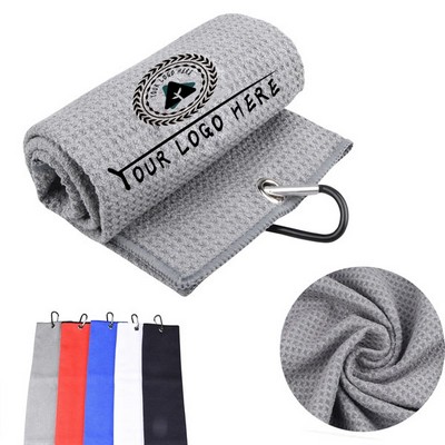 Microfiber Golf Towel