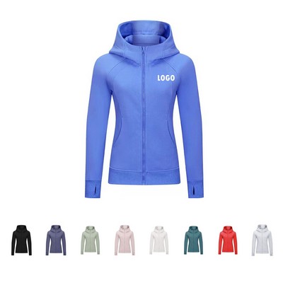 Womens Zip Up Hoodies