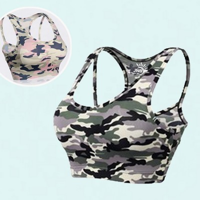 Antimicrobial Silver Ion Sports Bra