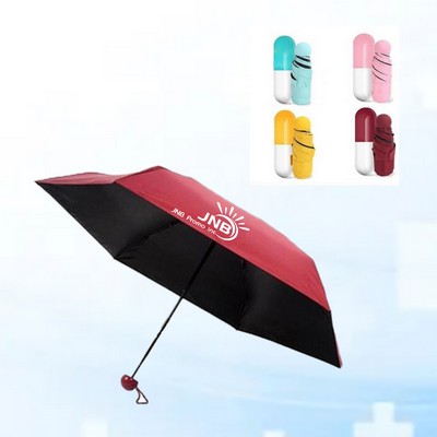 Compact Portable Rain Umbrella