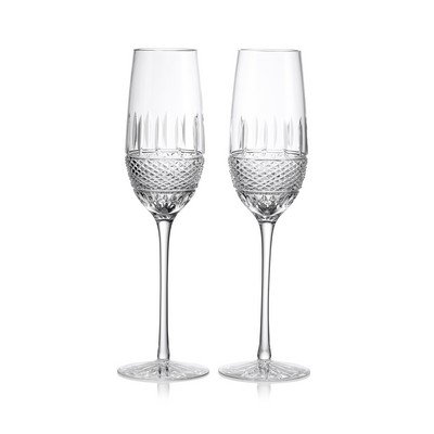 Waterford® 11 Oz. Irish Lace Mastercraft Flute Glass (Set Of 2)