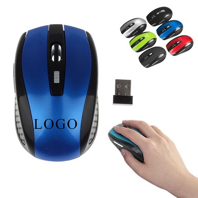 Smooth and Responsive 2.4GHz Wireless Mouse