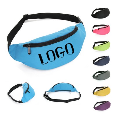 Classic Sports Fanny Pack Crossbody Bag