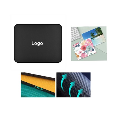 Non-Slip Rubber Base Mouse Pads