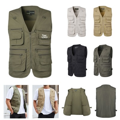 Outdoor Vest with Pockets