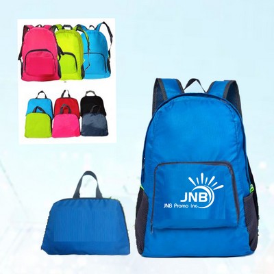 Sporty Foldable Waterproof Travel Backpack