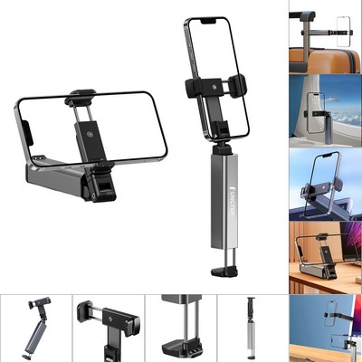 Retractable Phone Mount Hand Grip Handheld Stabilizer Vlogging Holder For Vedio Recording Selfie