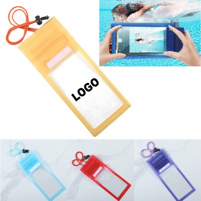 PVC Three-layer Sealed Waterproof Phone Bag