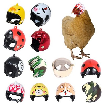 Chicken Bird Toy Head Protection Helmet