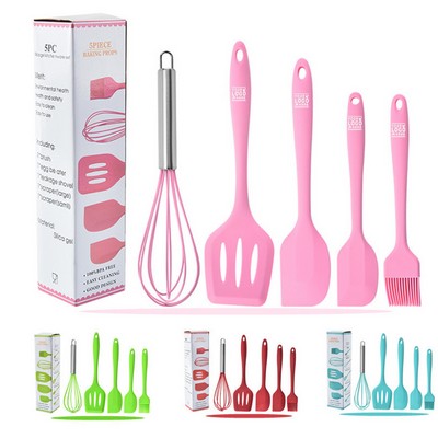 Kitchen Silicone Utensils Set