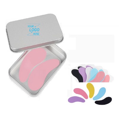 Under Eye Patches Silicone Tin Box