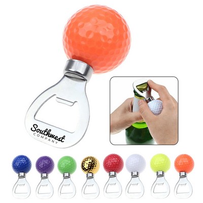 Golf Ball Beer Bottle Opener