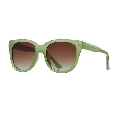 Acacia Eco-Active Polarized Sunglasses w/Soft Sage Green Frame