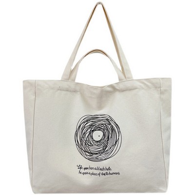 12oz canvas Cotton Convention Tote Bag