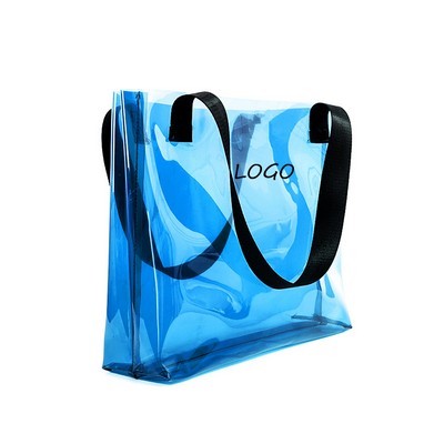 Large Clear Tote Bag