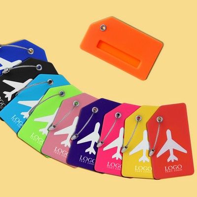 Silicone Airline Luggage Tag