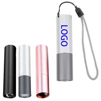 USB Charging Port Flashlight