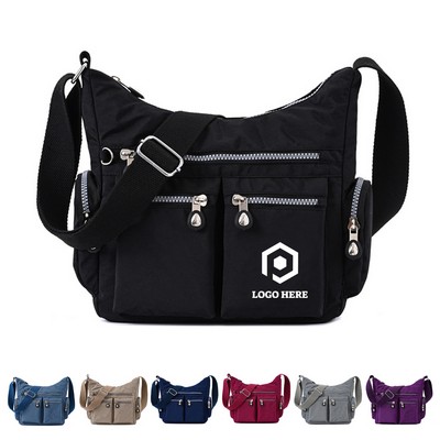 Nylon Shoulder Bag